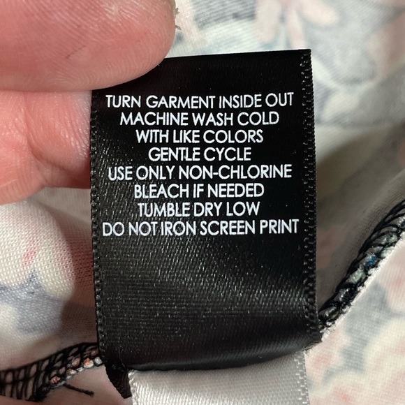 Torrid 16 floral dress with sheer sleeves orange - Picture 9 of 9